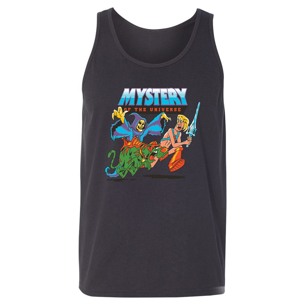 Unisex Jersey Tank - 7KN3216Z - Dark Grey - 7
