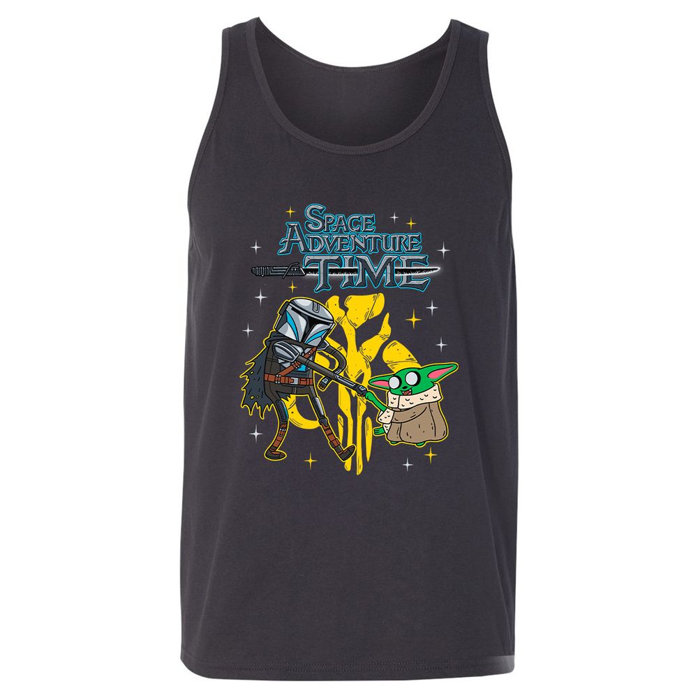 Unisex Jersey Tank - L2GL36UV - Dark Grey - 7