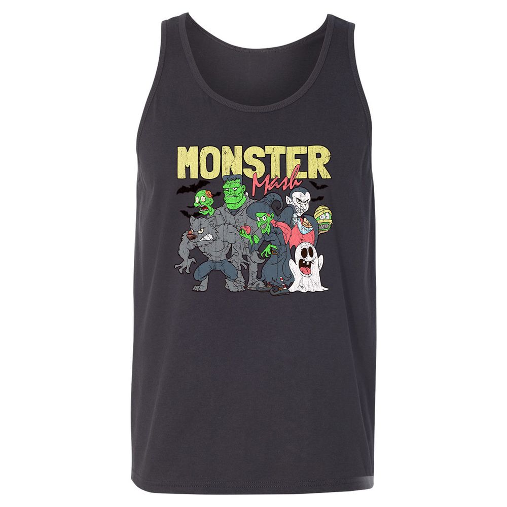 Unisex Jersey Tank - C7RYBBFF - Dark Grey - 7