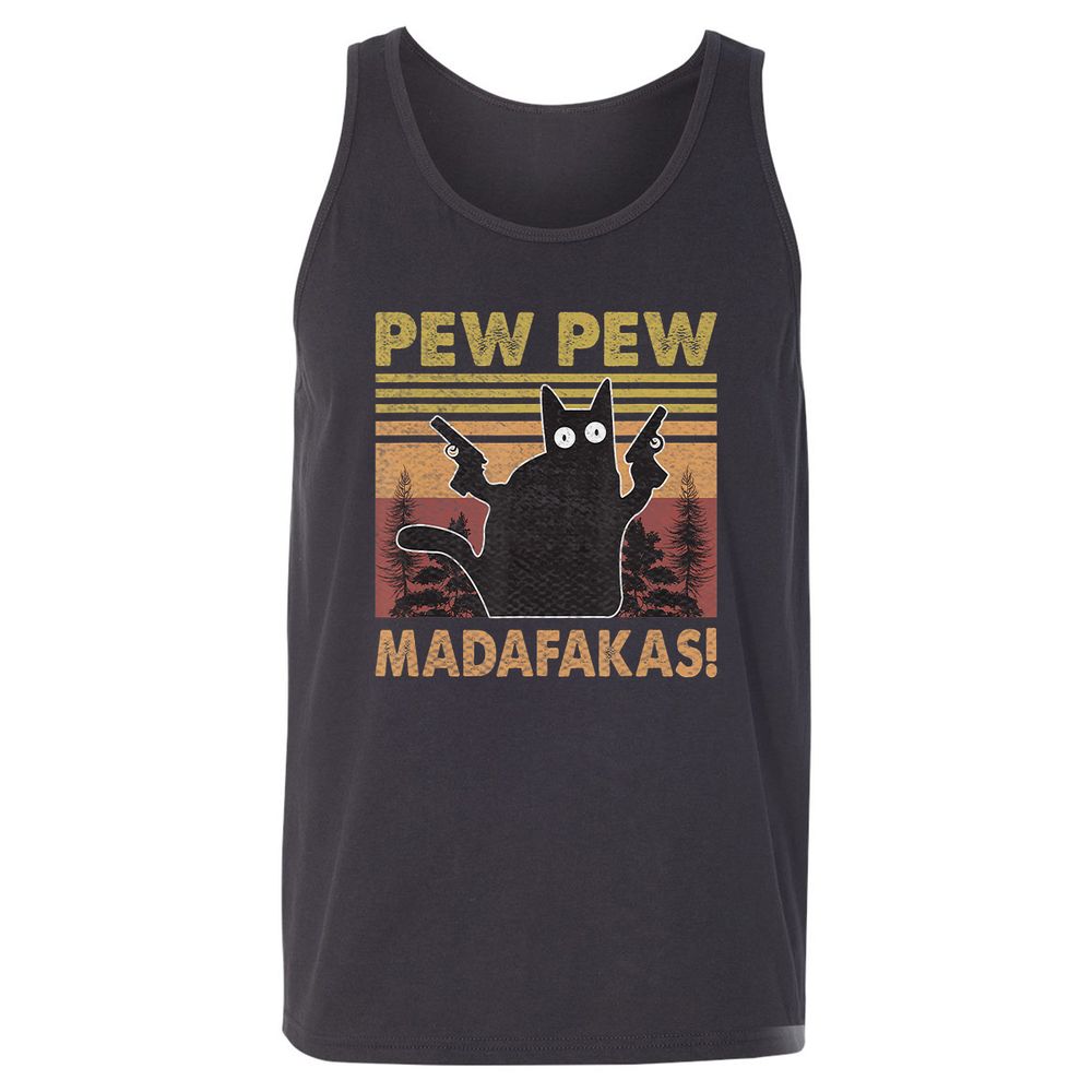 Unisex Jersey Tank - FEWU95HA - Dark Grey - 7