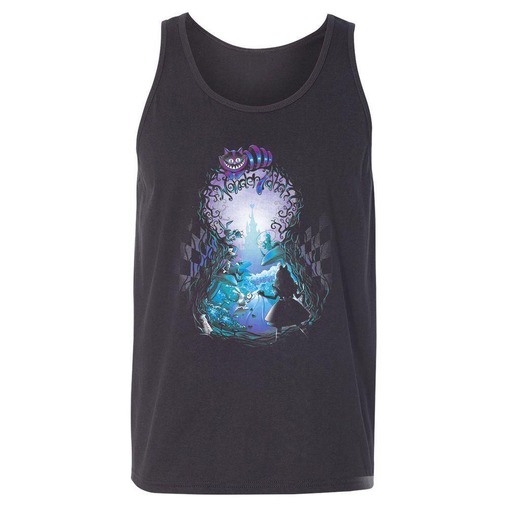 Unisex Jersey Tank - Q3MSL8SA - Dark Grey - 7