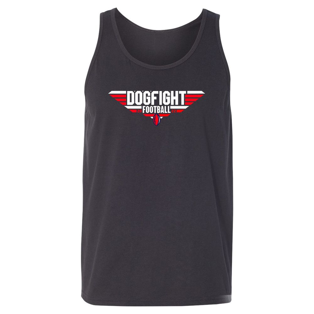 Unisex Jersey Tank - 9EV39MKH - Dark Grey - 7