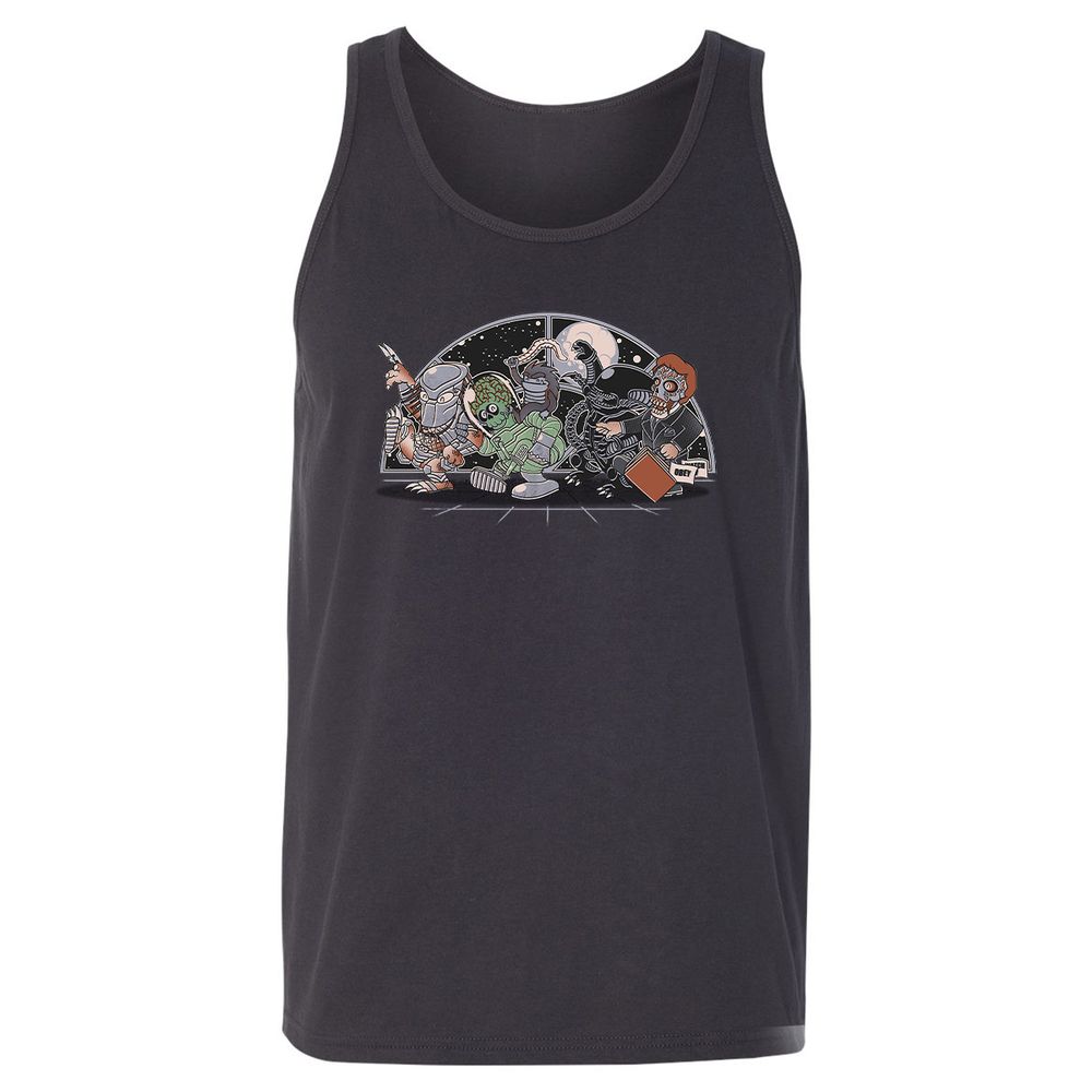 Unisex Jersey Tank - 68H65DQ9 - Dark Grey - 7