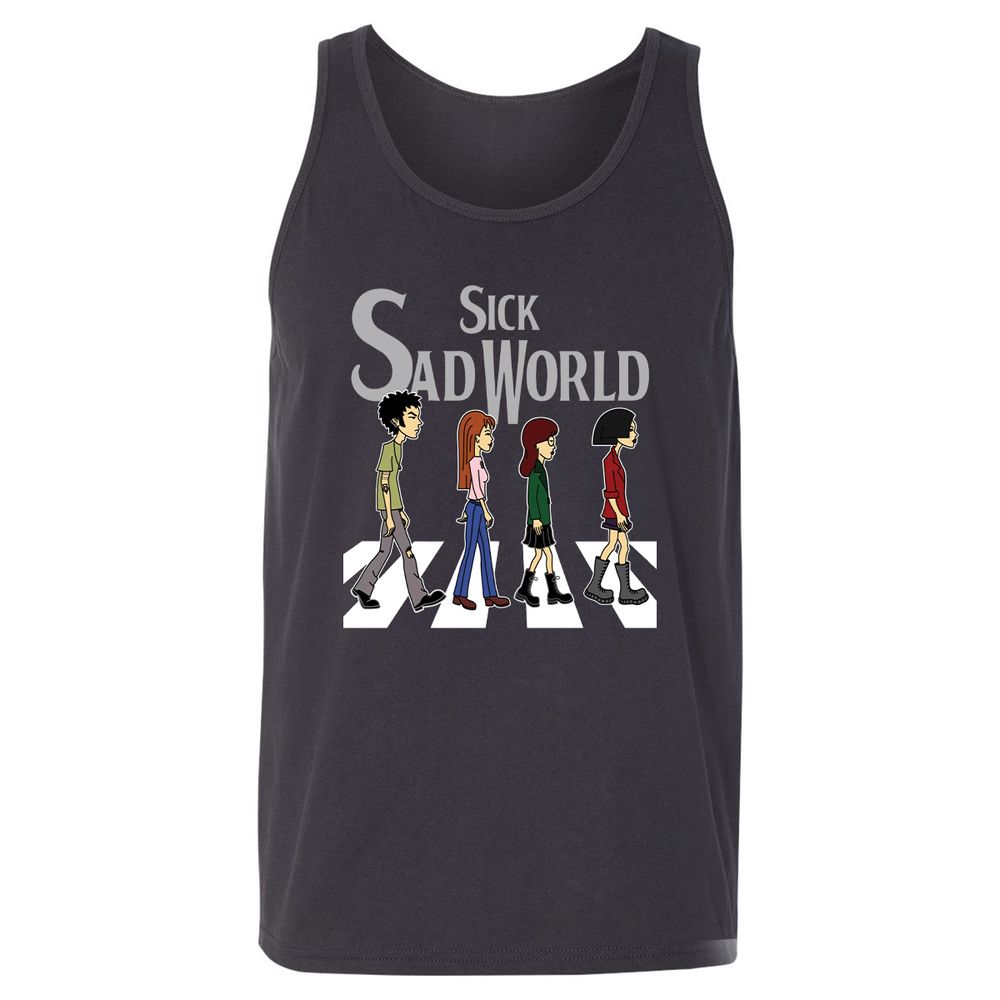 Unisex Jersey Tank - 7922V9ZF - Dark Grey - 7