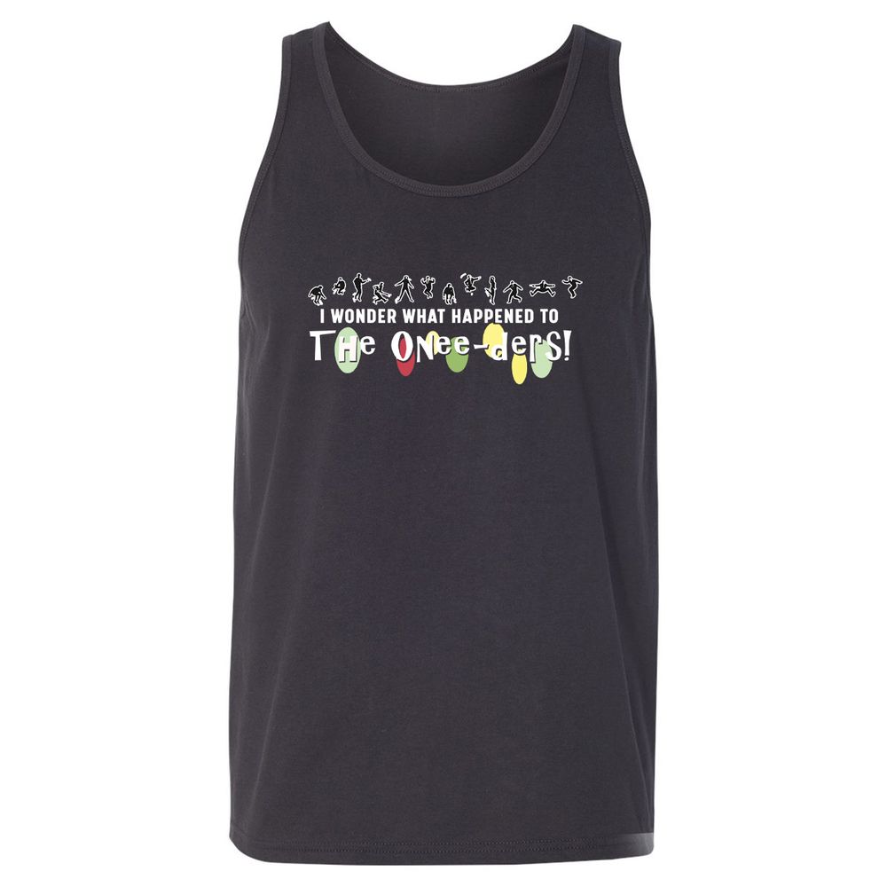 Unisex Jersey Tank - W5QQH3DT - Dark Grey - 7