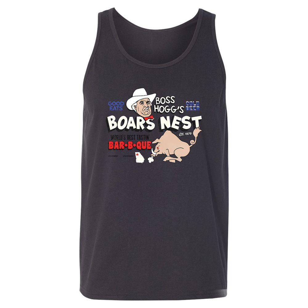 Unisex Jersey Tank - JXHD2AY6 - Dark Grey - 7