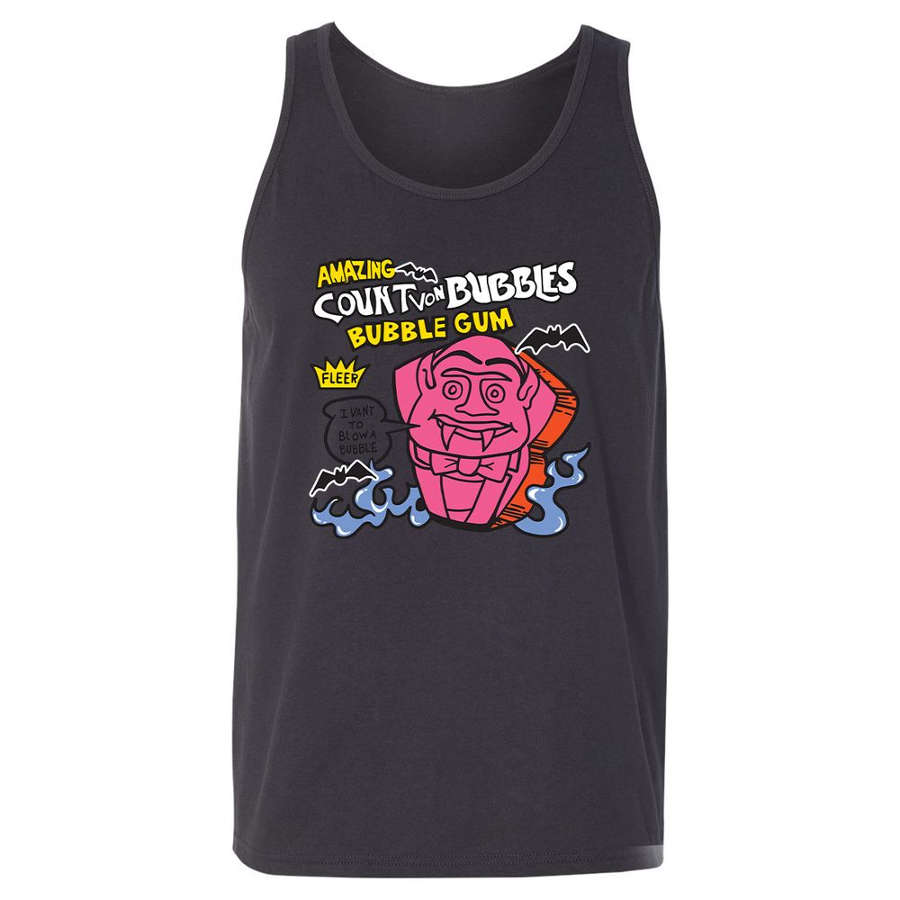 Unisex Jersey Tank - TD5M42MK - Dark Grey - 7