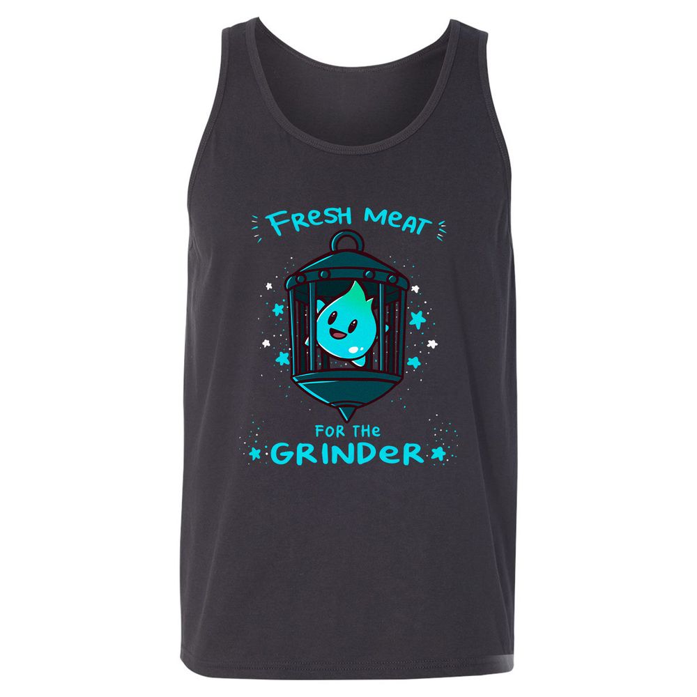 Unisex Jersey Tank - W5HJXU72 - Dark Grey - 7