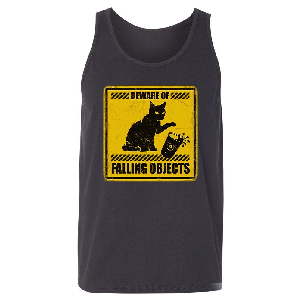 Unisex Jersey Tank - L87JGSN1 - Dark Grey - 7