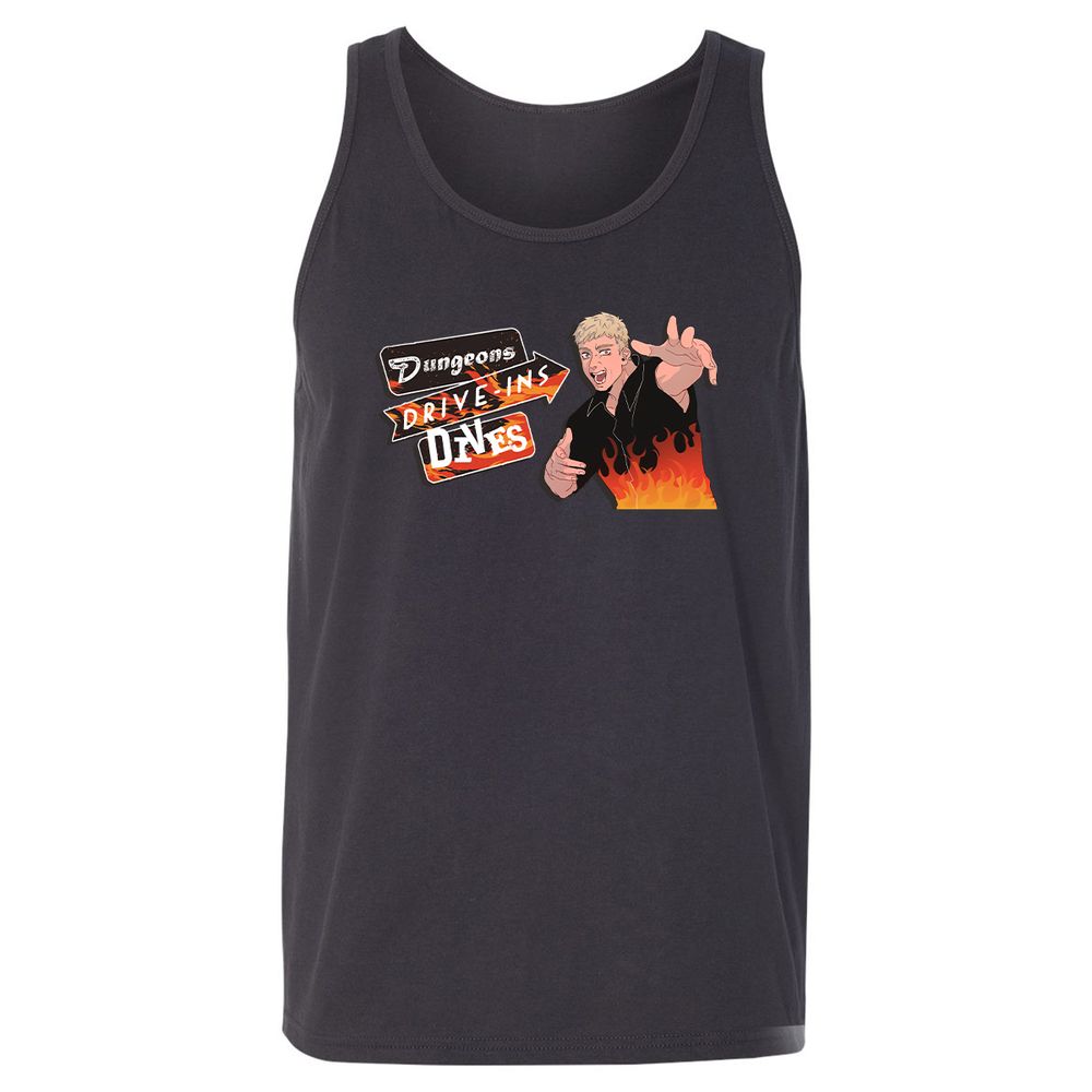 Unisex Jersey Tank - M4VCGTQF - Dark Grey - 7