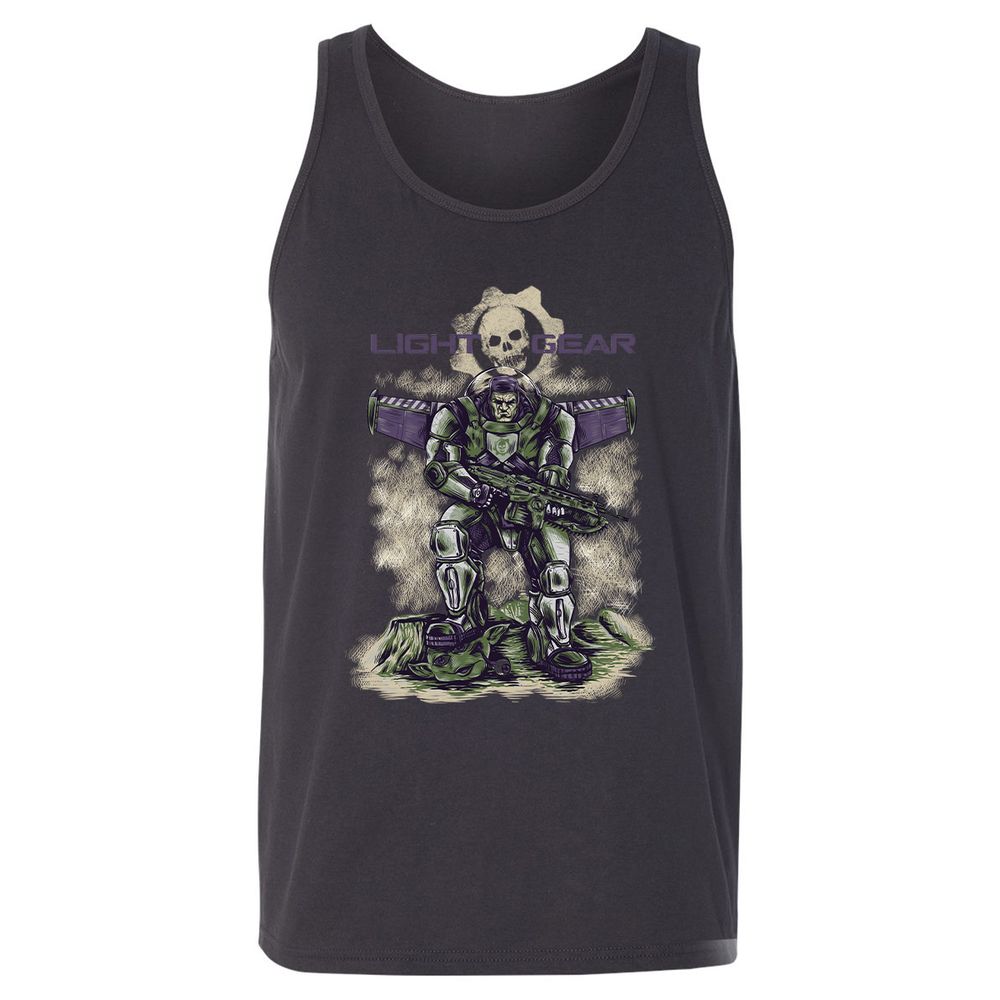 Unisex Jersey Tank - ZTUDBPNG - Dark Grey - 7