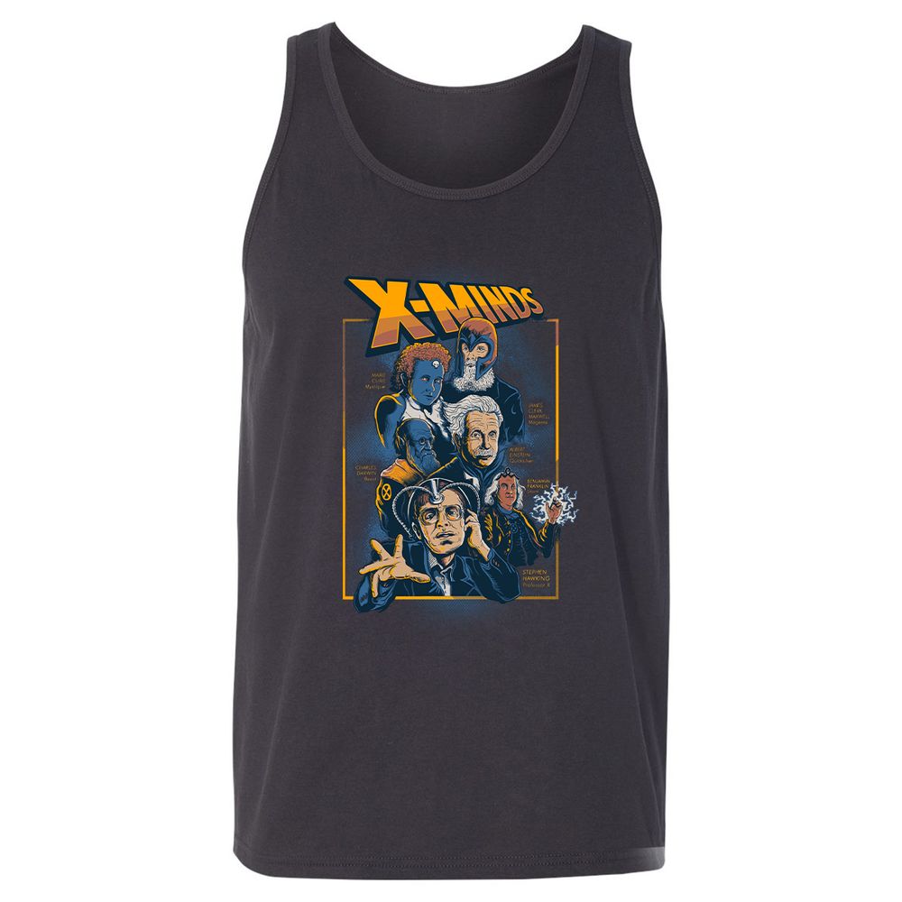 Unisex Jersey Tank - ETT4W7LP - Dark Grey - 7