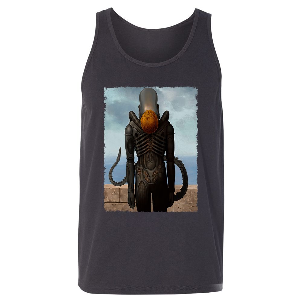 Unisex Jersey Tank - AJH2ZAY4 - Dark Grey - 7