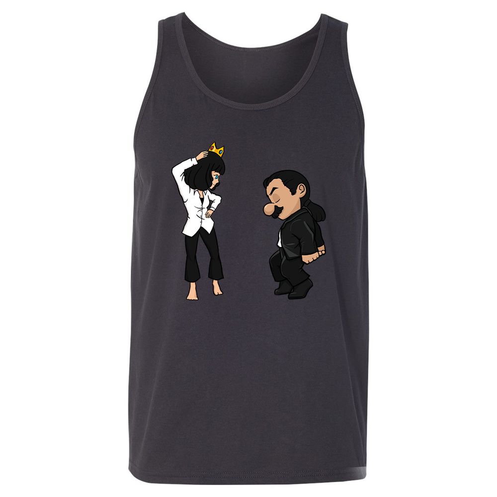 Unisex Jersey Tank - 6GVX6Y9W - Dark Grey - 7