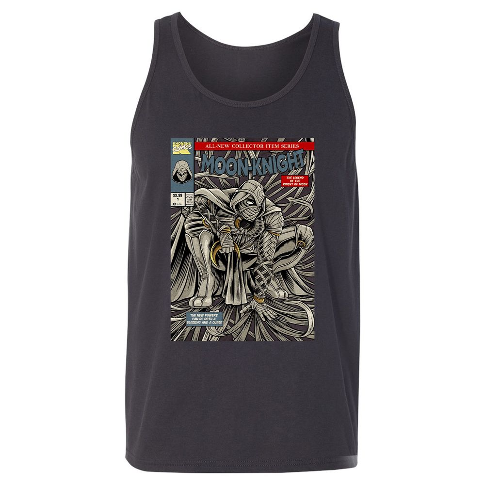 Unisex Jersey Tank - SUQRA8B6 - Dark Grey - 7