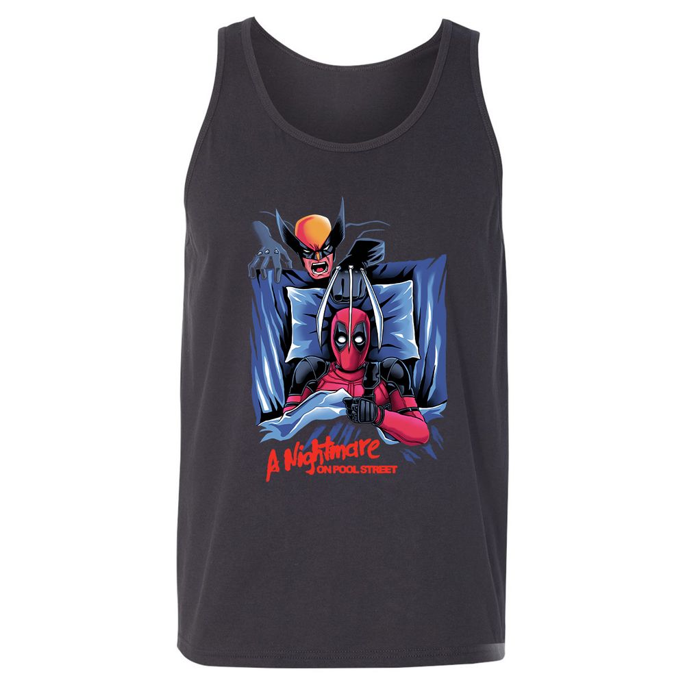 Unisex Jersey Tank - QJAD4KTX - Dark Grey - 7