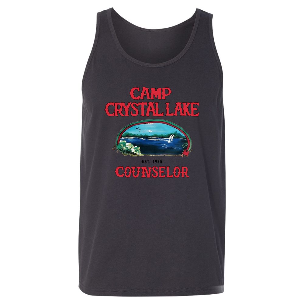 Unisex Jersey Tank - 4YSU3NVY - Dark Grey - 7