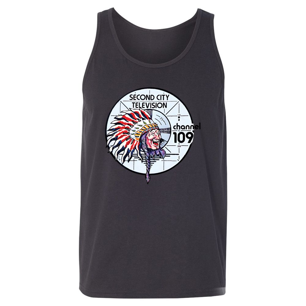 Unisex Jersey Tank - SZ3N2ZJV - Dark Grey - 7