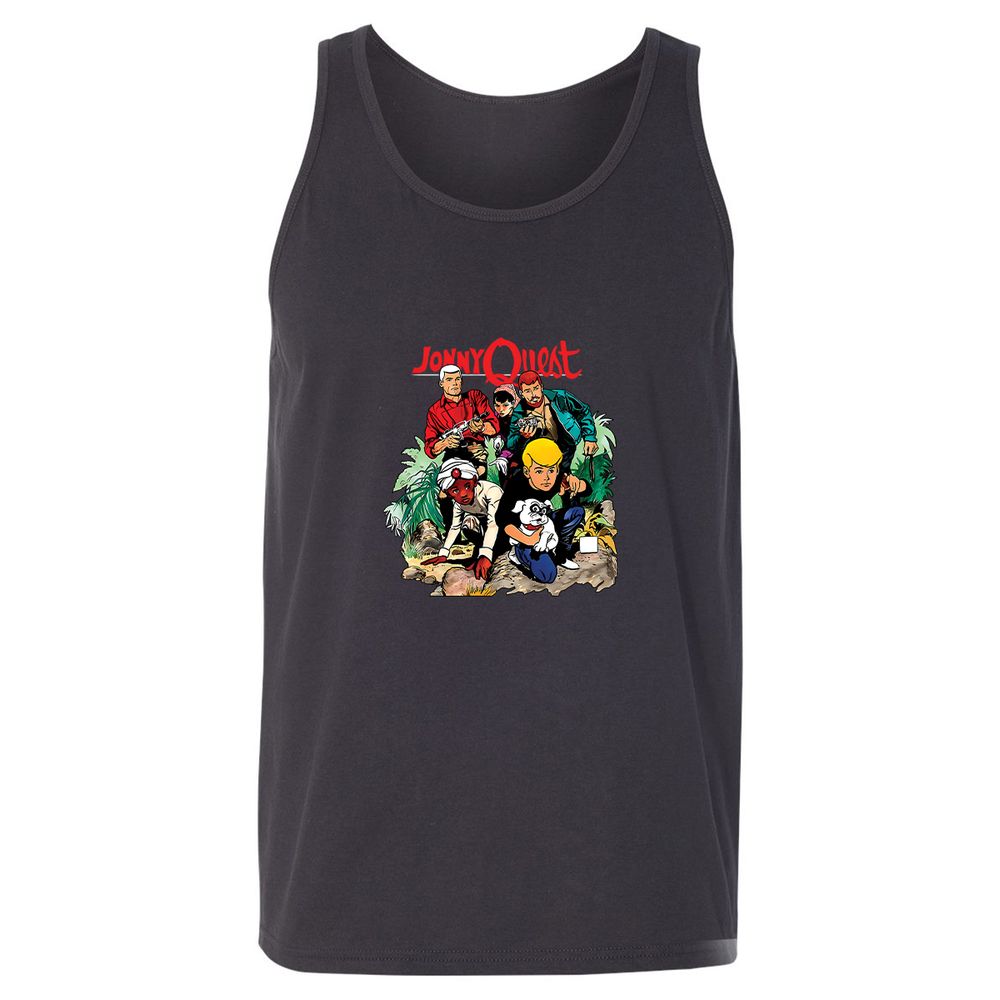 Unisex Jersey Tank - P6N41LRZ - Dark Grey - 7