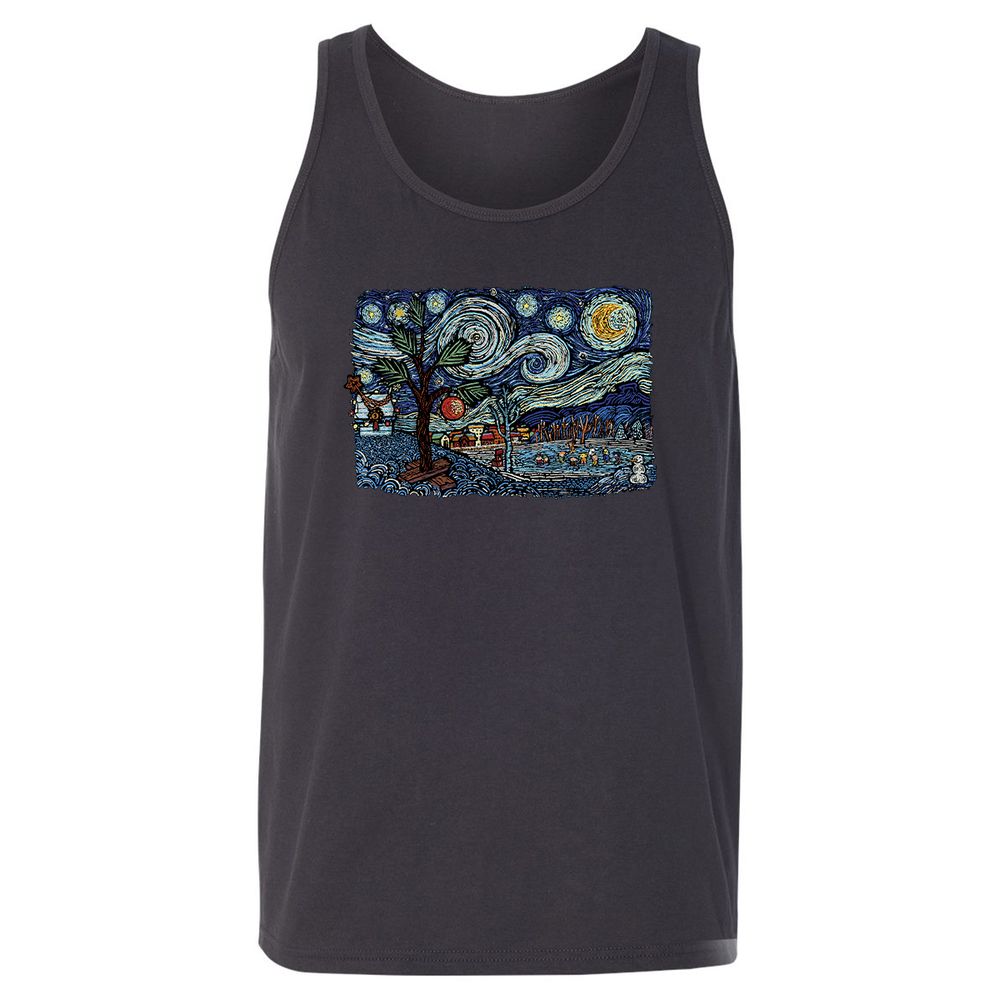 Unisex Jersey Tank - D95GHEHF - Dark Grey - 7