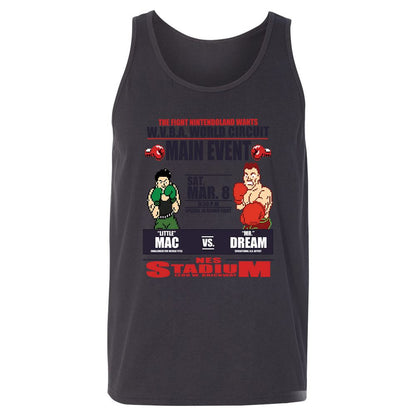 Unisex Jersey Tank - 3SXN9EYP - Dark Grey - 7