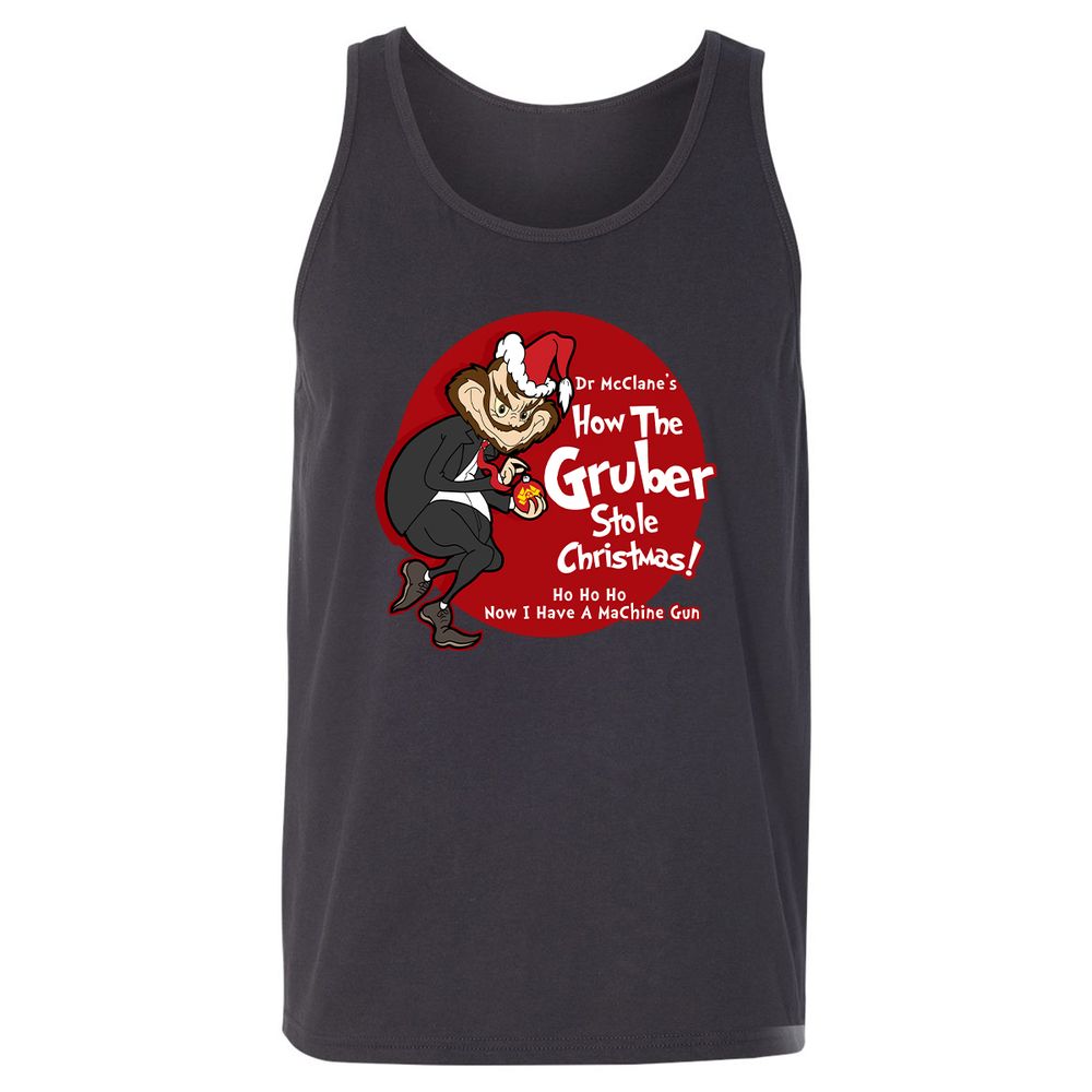 Unisex Jersey Tank - 8FQNWF9S - Dark Grey - 7