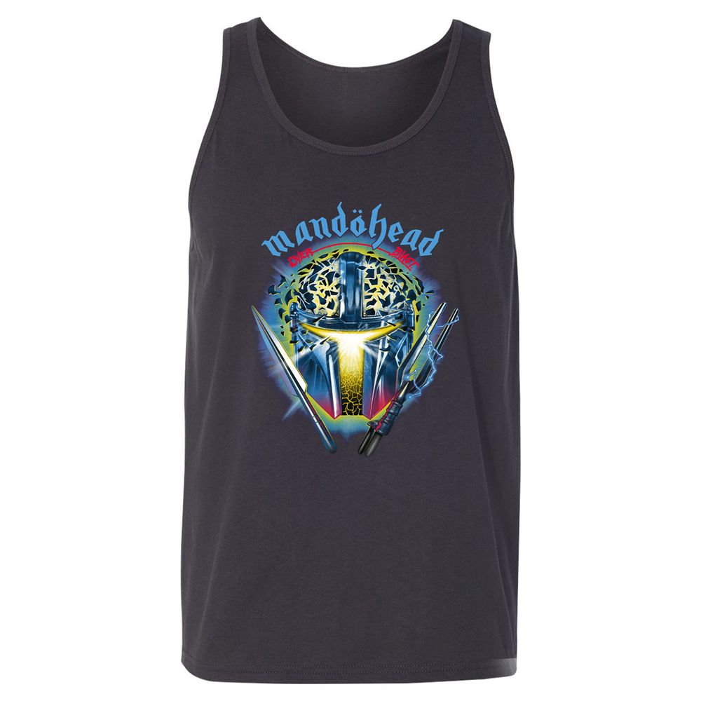 Unisex Jersey Tank - G2EVN2AC - Dark Grey - 7