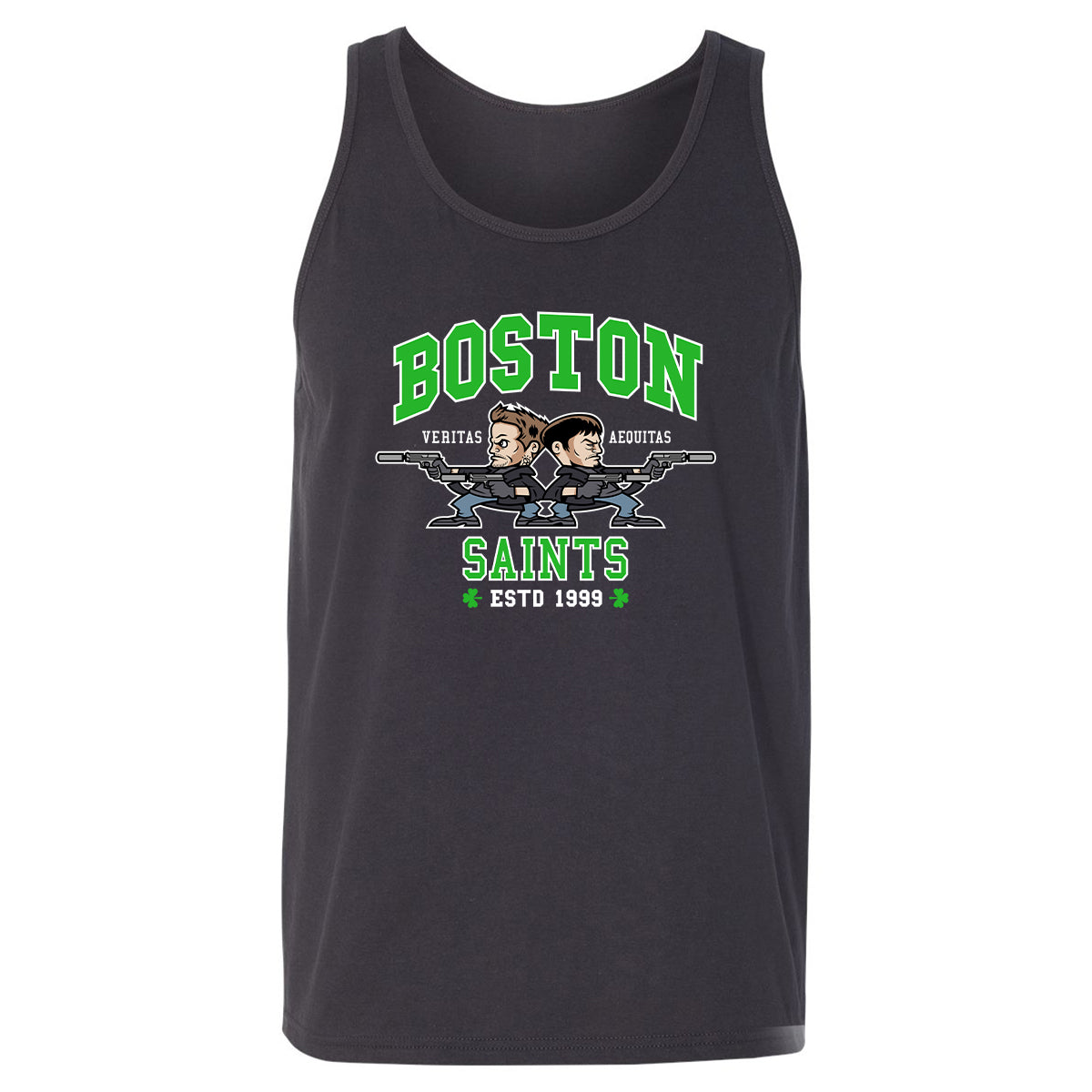 Unisex Jersey Tank - UGBVEBUH - Dark Grey - 7