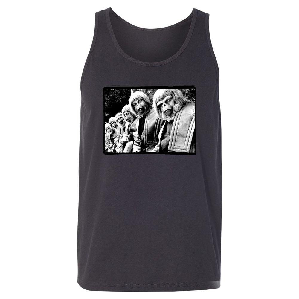 Unisex Jersey Tank - Z67CWHR9 - Dark Grey - 7