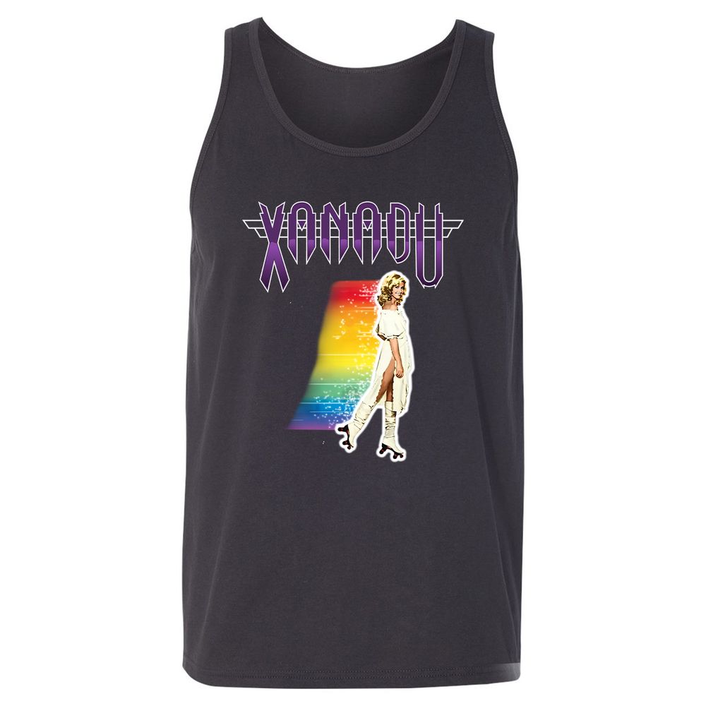 Unisex Jersey Tank - L3N81NKH - Dark Grey - 7