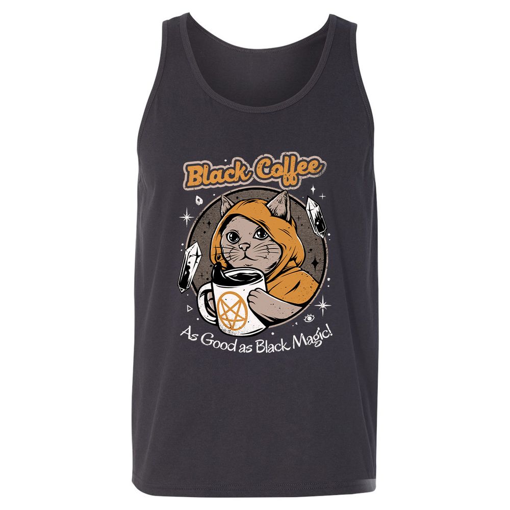 Unisex Jersey Tank - MA9SEM3B - Dark Grey - 7