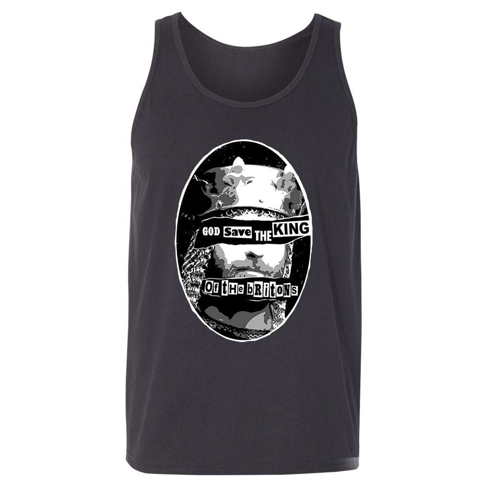 Unisex Jersey Tank - F8P3YYXL - Dark Grey - 7
