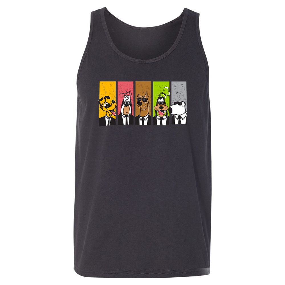 Unisex Jersey Tank - 8BN975XA - Dark Grey - 7