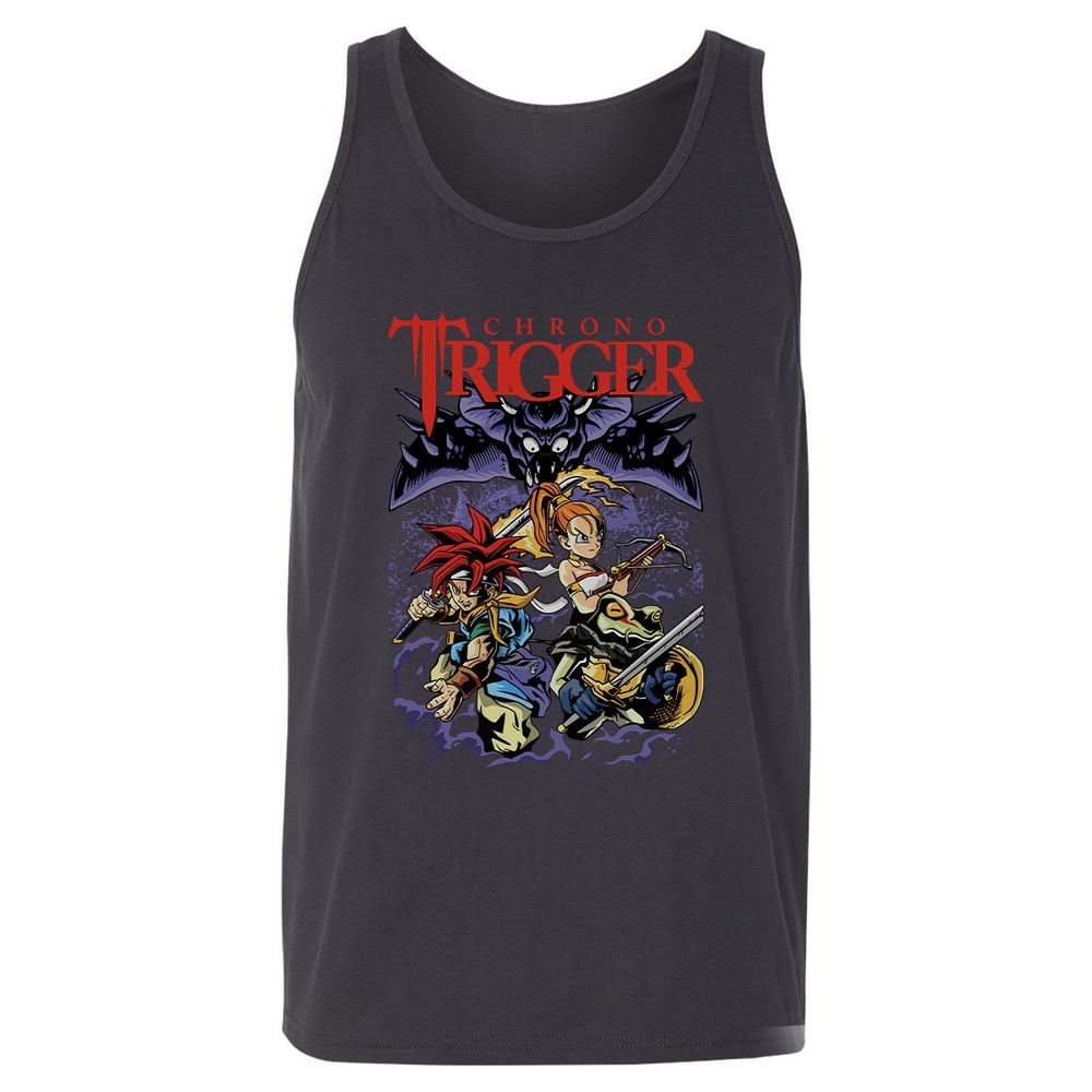 Unisex Jersey Tank - A34RR6CD - Dark Grey - 7