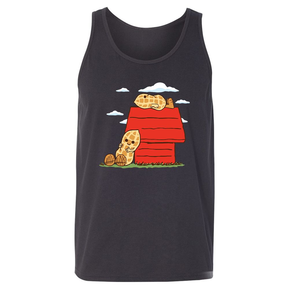 Unisex Jersey Tank - XMGH4L8E - Dark Grey - 7