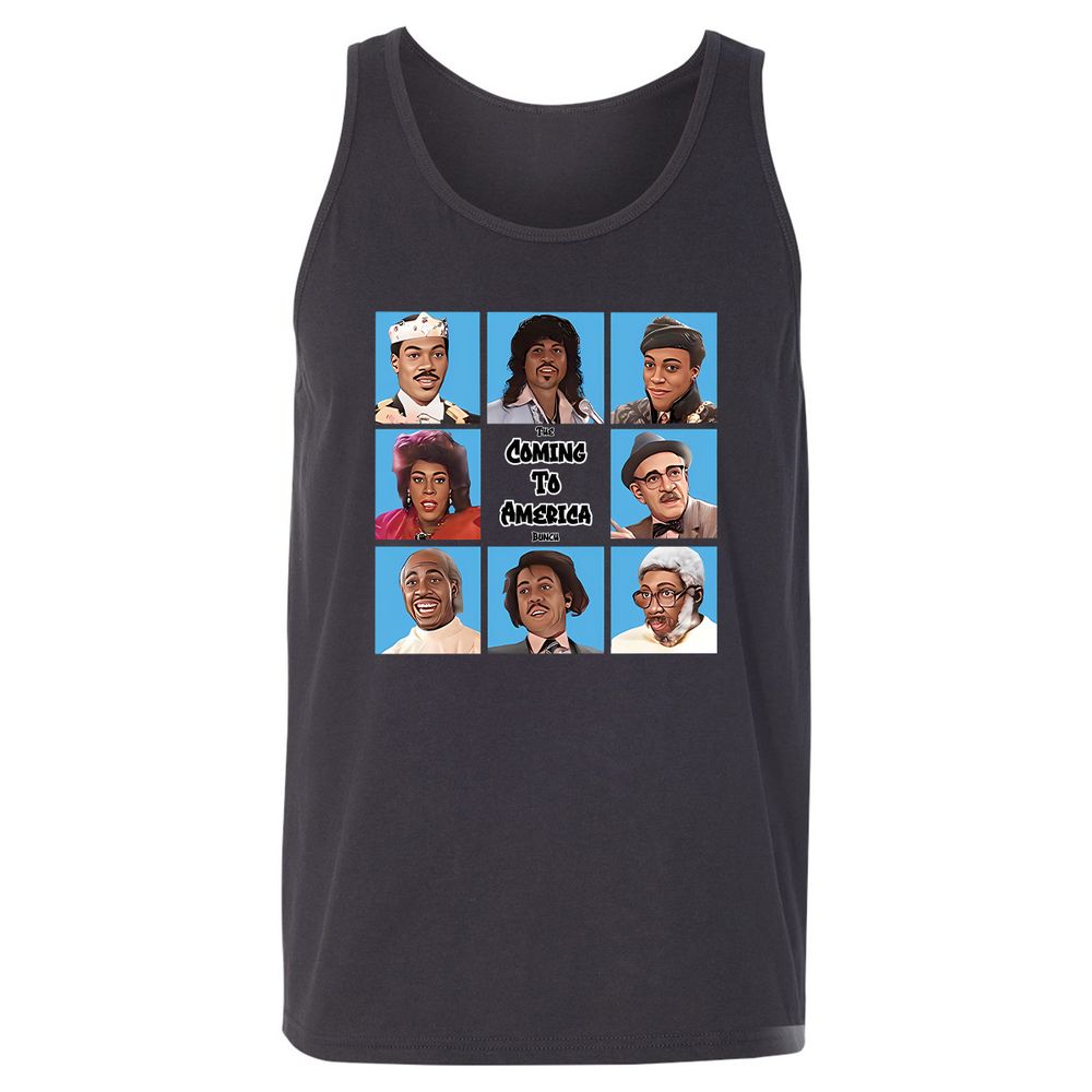 Unisex Jersey Tank - XXTPXEKJ - Dark Grey - 7