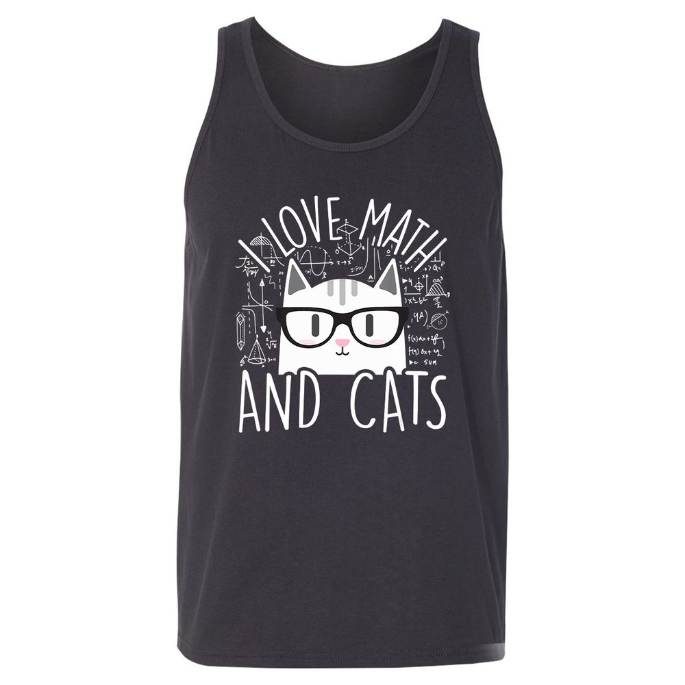 Unisex Jersey Tank - 21J2XMCD - Dark Grey - 7