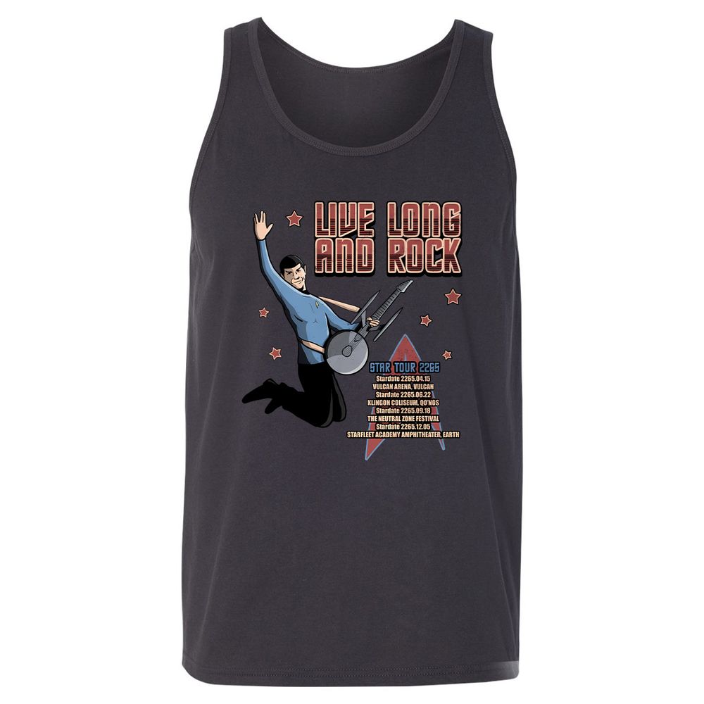 Unisex Jersey Tank - CN74PCQB - Dark Grey - 7