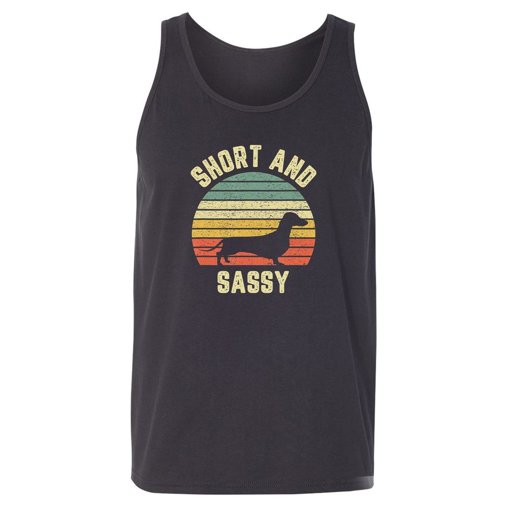 Unisex Jersey Tank - WH4MPVU8 - Dark Grey - 7