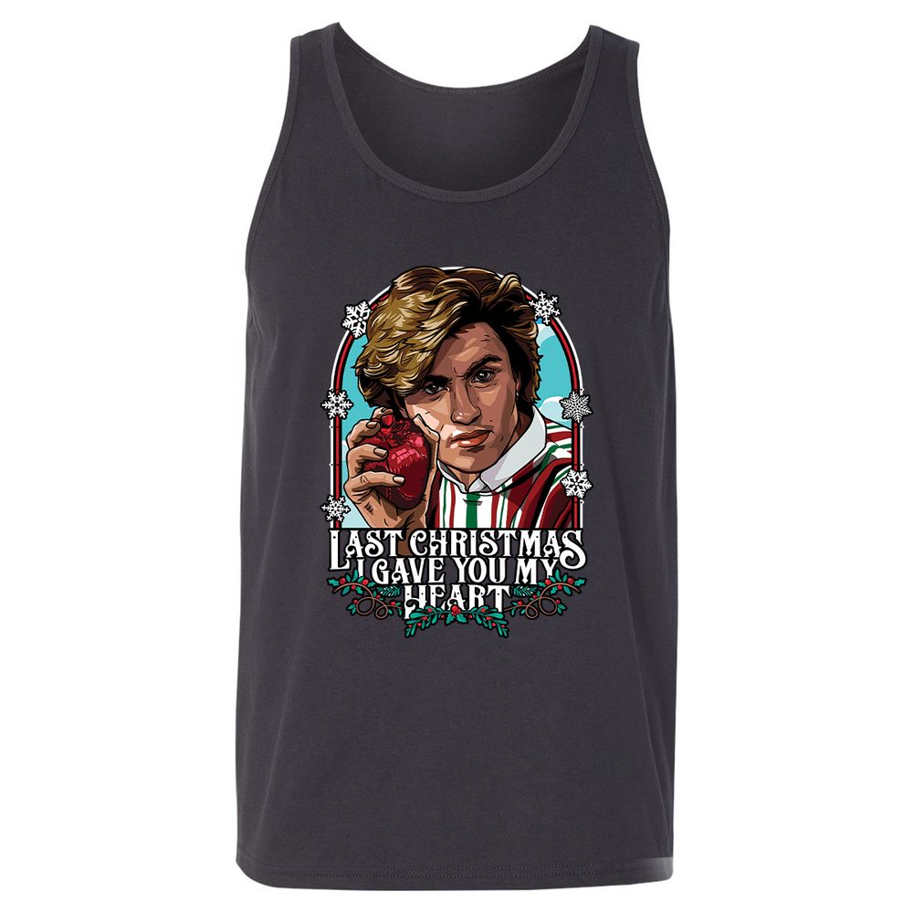 Unisex Jersey Tank - TFVZ1FSR - Dark Grey - 7