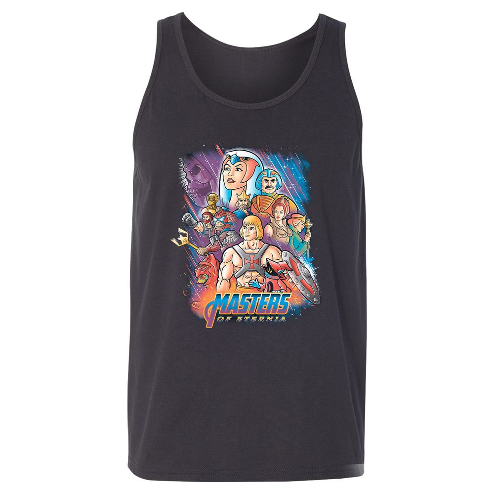 Unisex Jersey Tank - 5CG93FGF - Dark Grey - 7