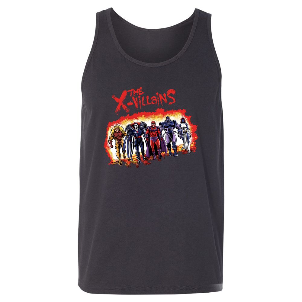 Unisex Jersey Tank - B2LBNVGW - Dark Grey - 7