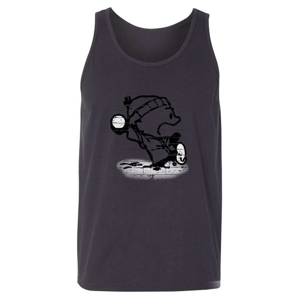Unisex Jersey Tank - H4KDJTKC - Dark Grey - 7