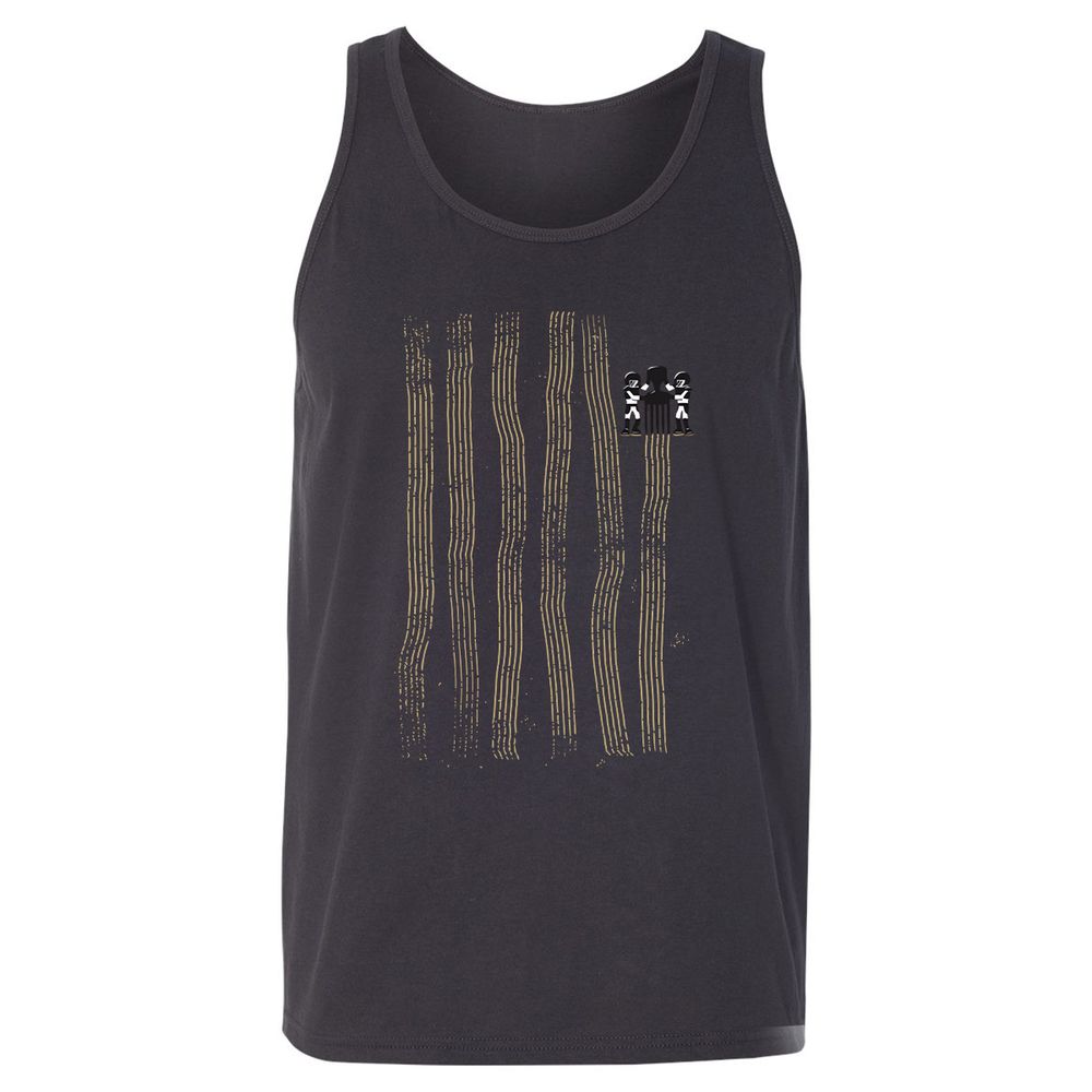 Unisex Jersey Tank - G6Y6NQZK - Dark Grey - 7