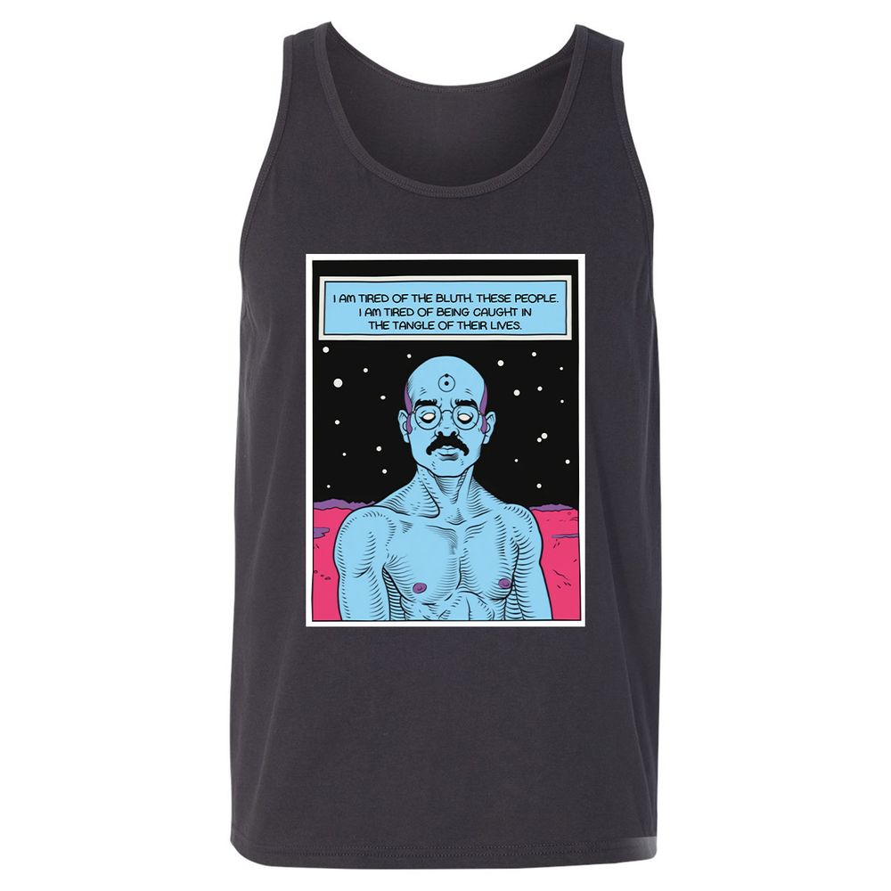 Unisex Jersey Tank - YGTMF2QE - Dark Grey - 7