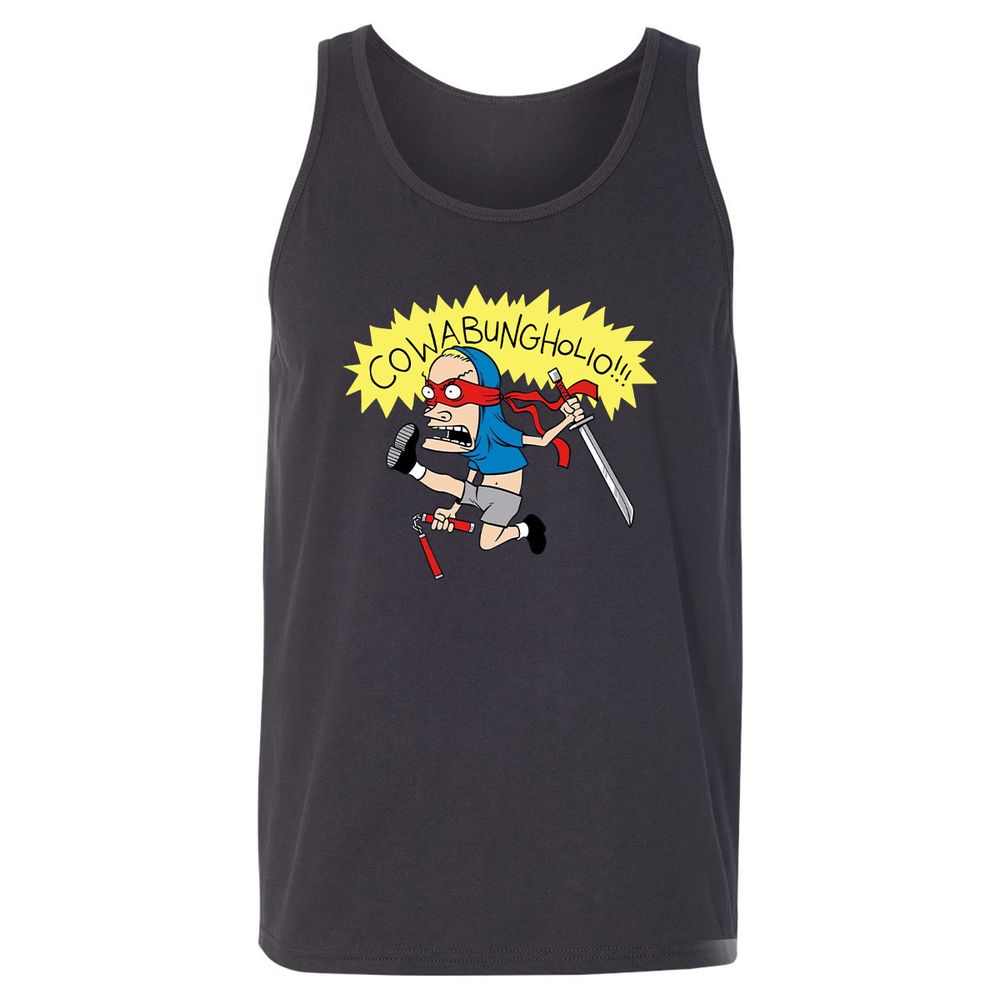 Unisex Jersey Tank - CL18E638 - Dark Grey - 7