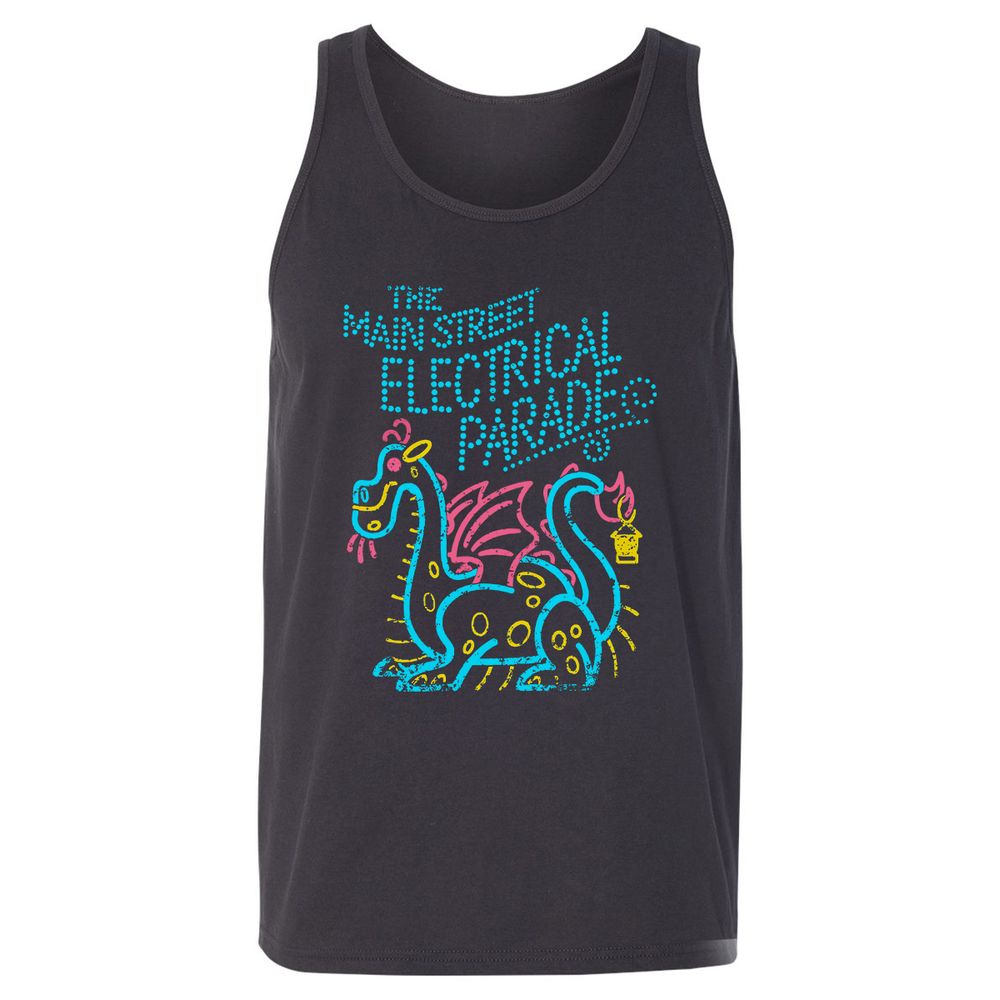 Unisex Jersey Tank - JSU8FB39 - Dark Grey - 7