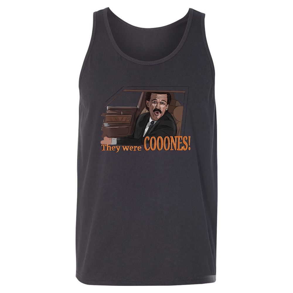 Unisex Jersey Tank - 1DCPYPKY - Dark Grey - 7