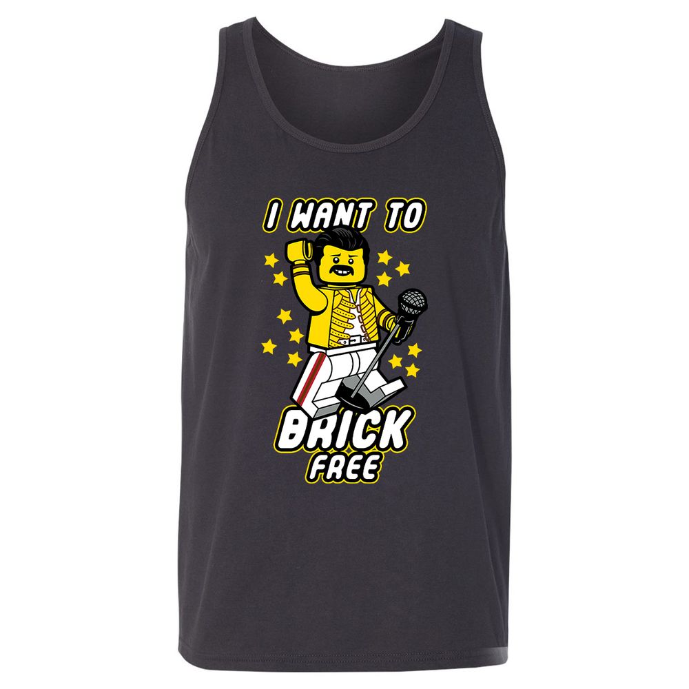 Unisex Jersey Tank - X1UXD475 - Dark Grey - 7