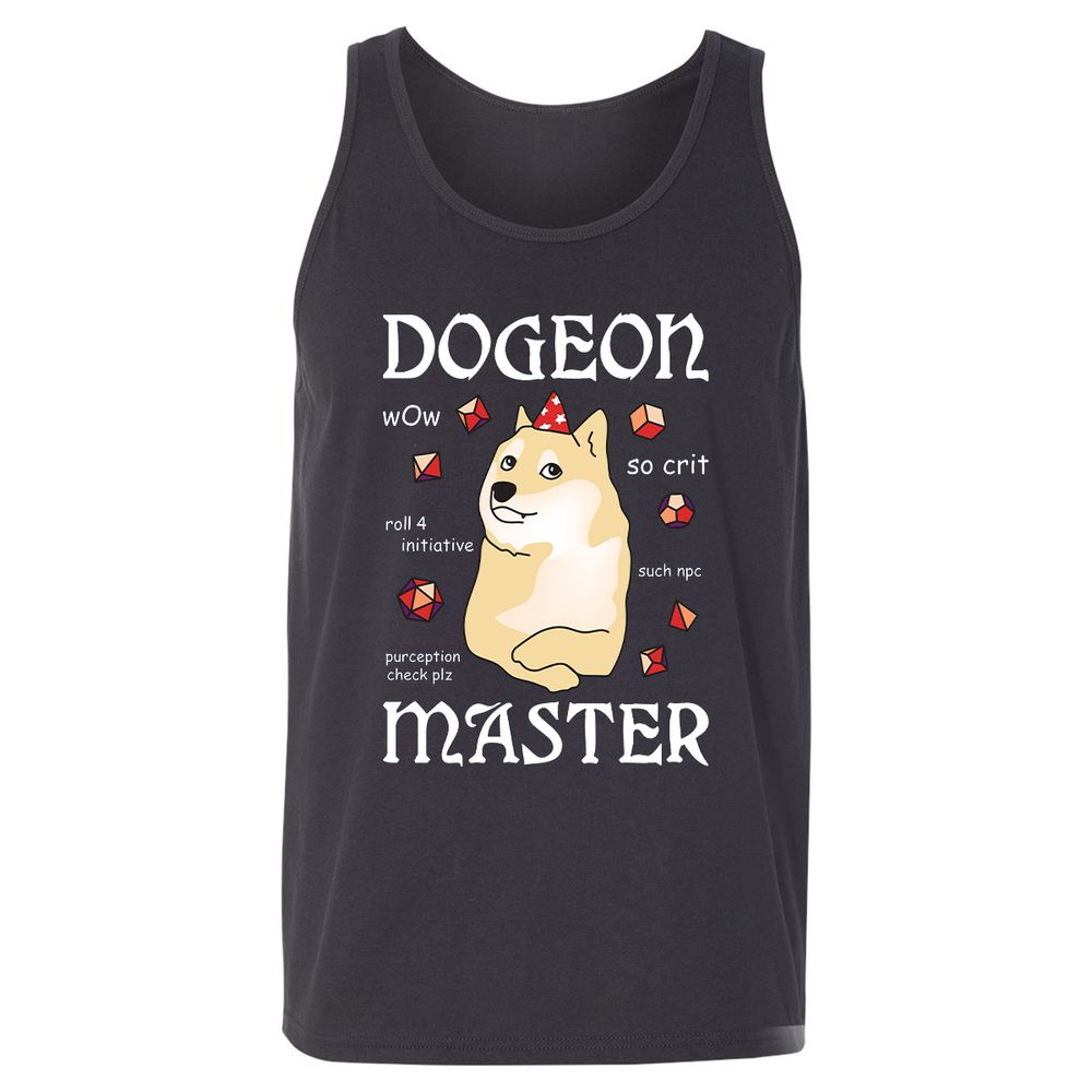 Unisex Jersey Tank - NB5W1Q84 - Dark Grey - 7